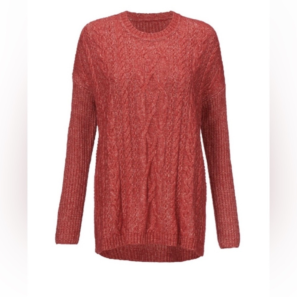 NWT CAbi Playoff Pullover Sweater